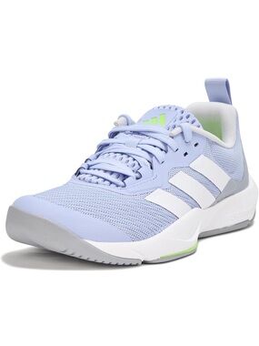 adidas Women's Light Lavender and White Athletic Trainer